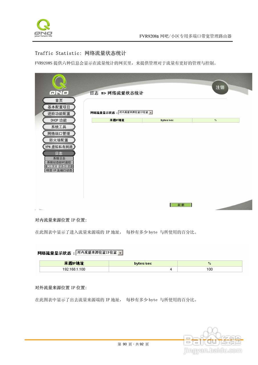 侠诺FVR9208s路由器使用说明书:[9]