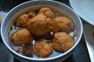 肉食动物超满足的红烧狮子头怎么做？