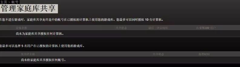 网页上怎么取消Steam共享