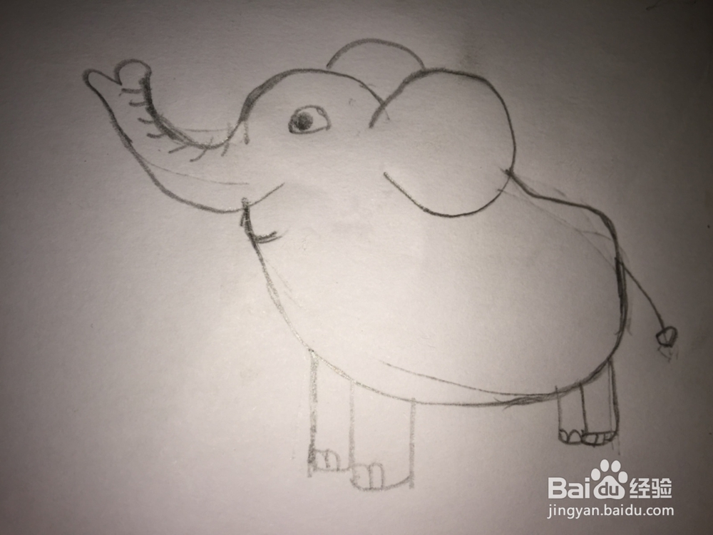 画画——画大象
