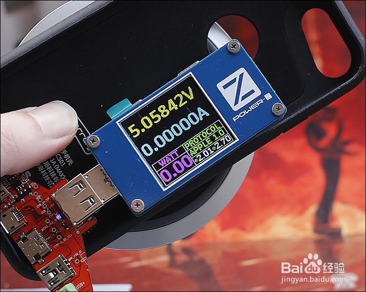 锐舞卧式Qi无线充电板功能使用