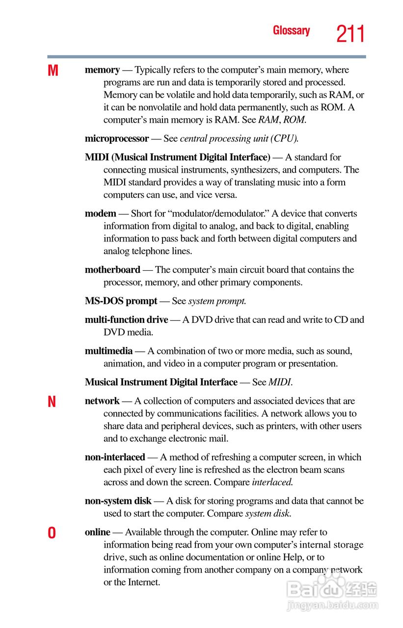 东芝NB300笔记本电脑使用说明书:[22]