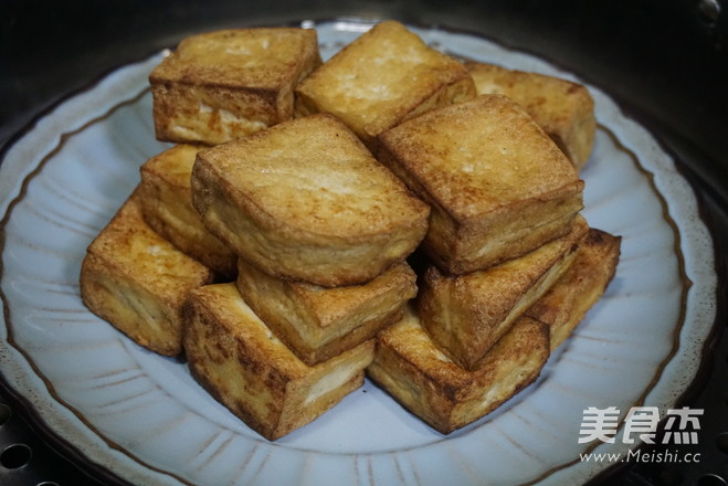 茄汁酿豆腐的做法