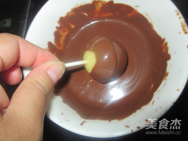 玛德琳巧克力棒棒糖