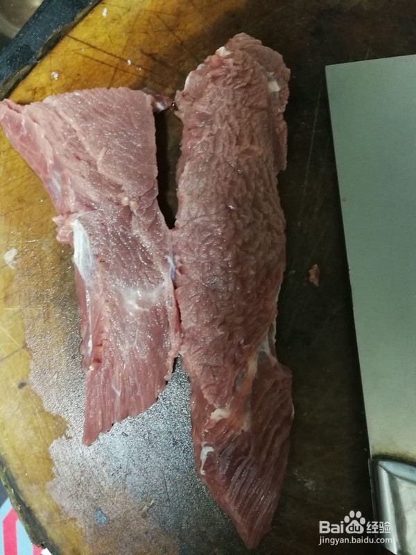 水煮牛肉的详细做法