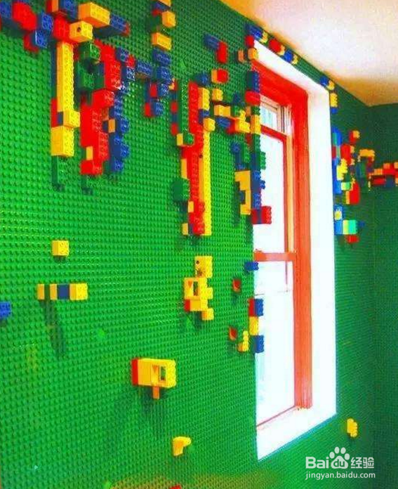 乐高墙如何固定墙