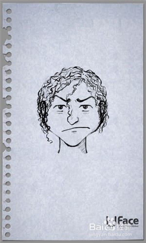 如何快速画素描/Uface面部素描怎么用