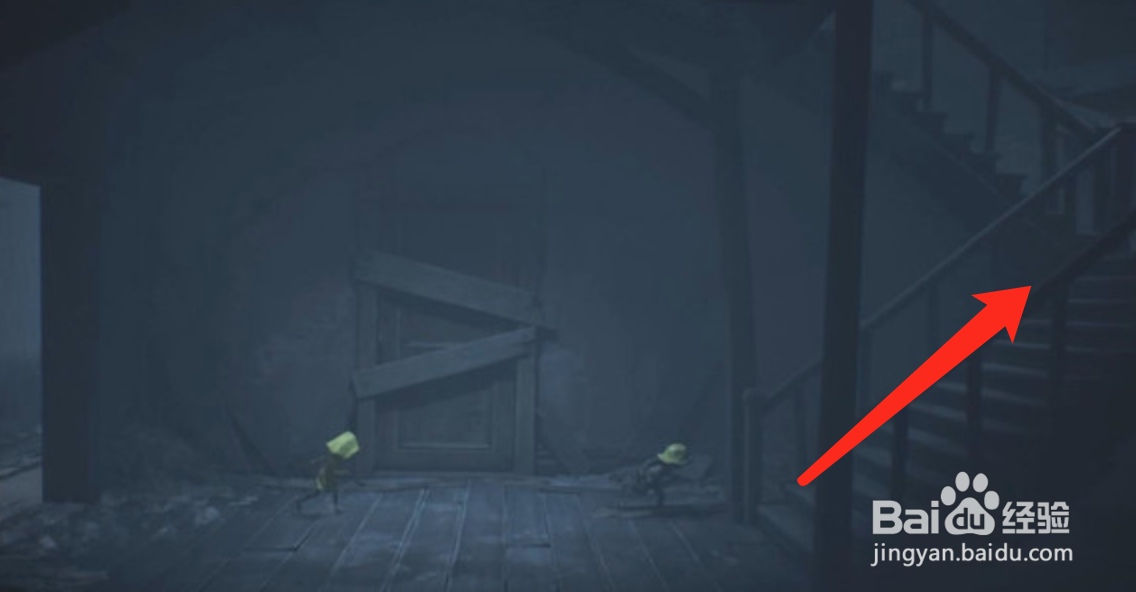 小小梦魇2第四章攻略