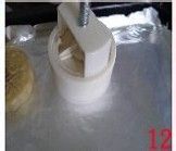 教师节送老师签名月饼——个性哈密瓜月饼