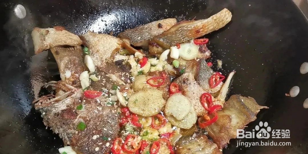 “红烧黄花鱼”怎么做？