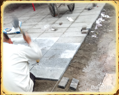 怎么铺装石材地面