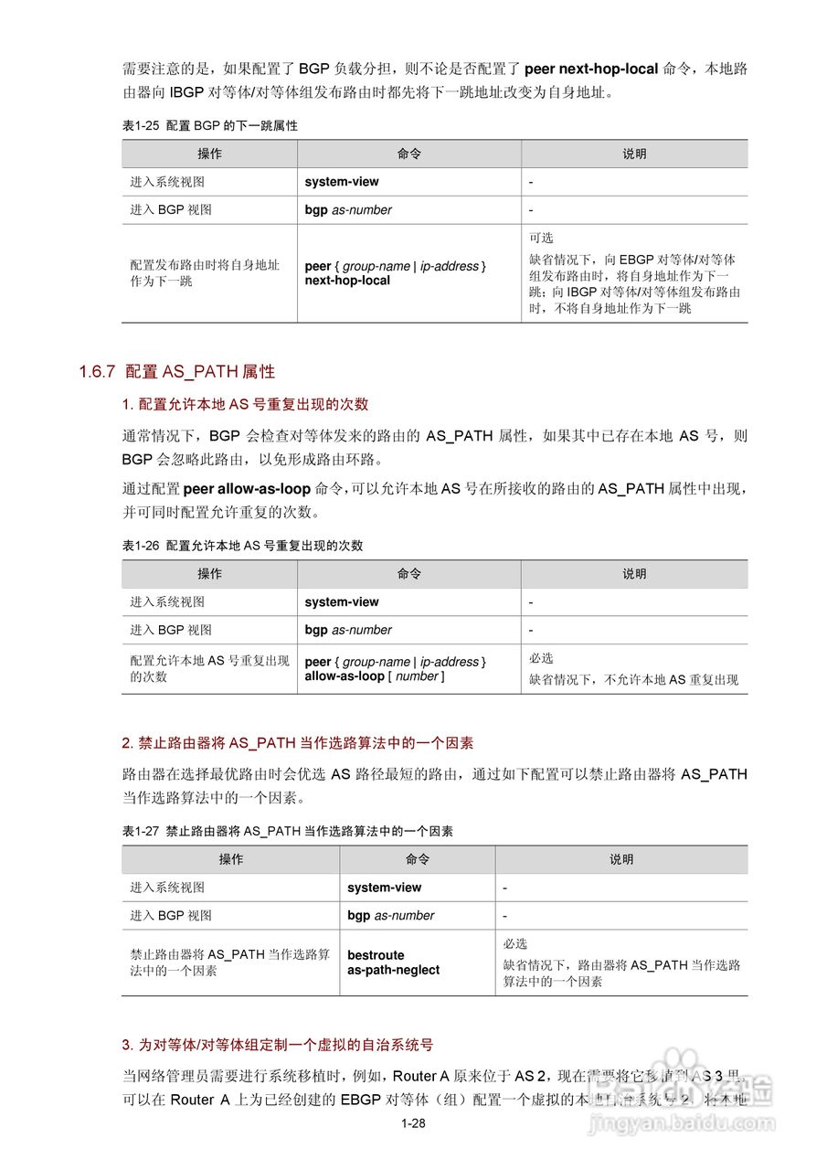 H3C SR6600路由器用户手册:[49]