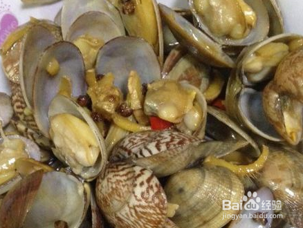 花蛤的做法步骤