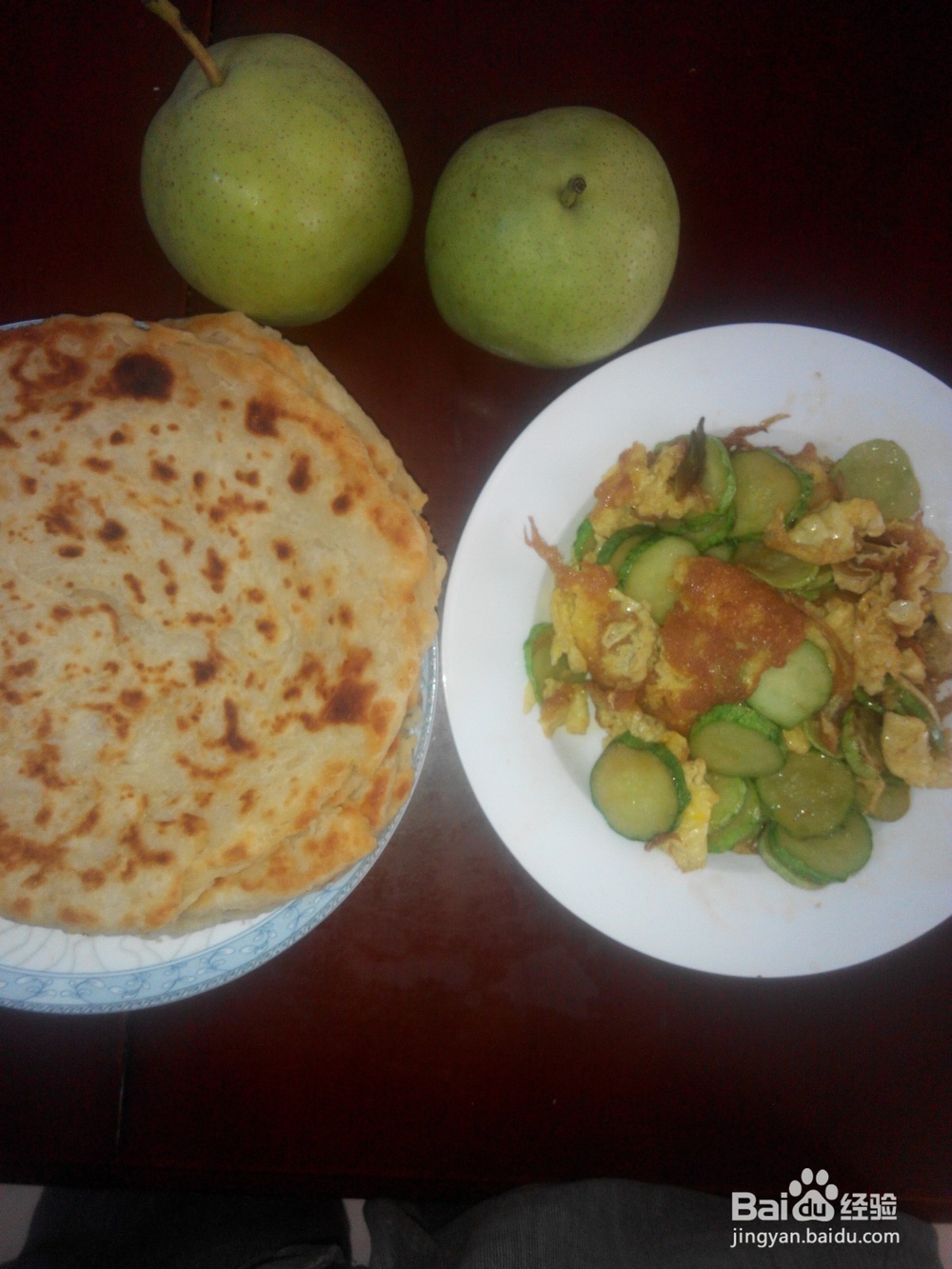 三伏烙饼炒鸡蛋-顺应节气身体好