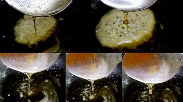 黑黑鸡蛋酥糖蘸