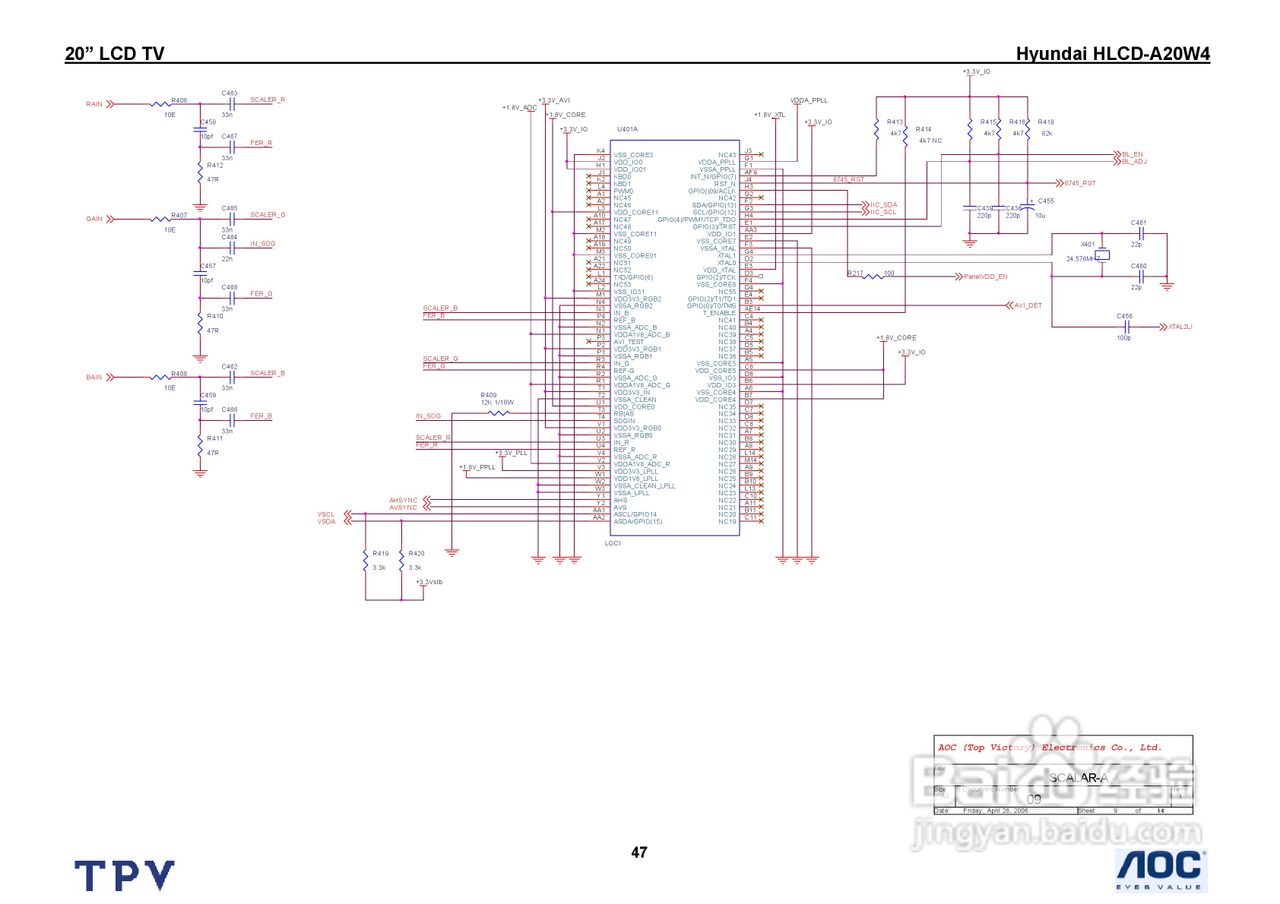 Hyundai HLCD-A20W4电视机说明书:[5]