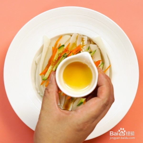 自制凉皮的做法