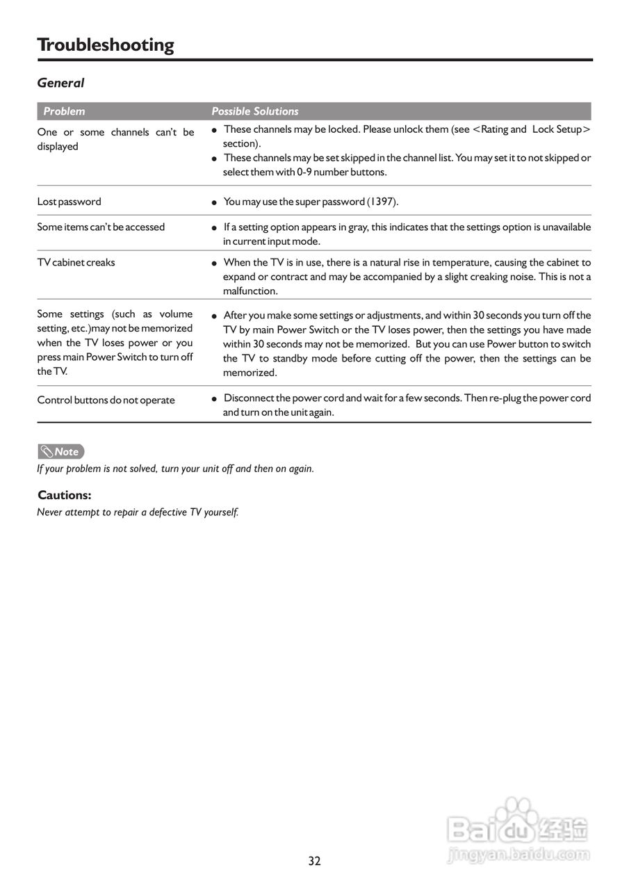 SANYO LCD-22XR9DKH LCD 电视说明书:[4]