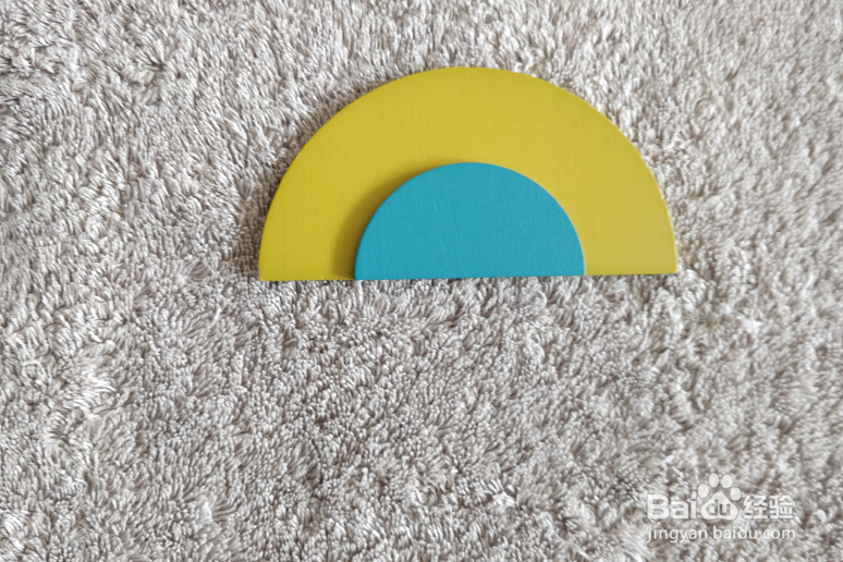 用蒙氏积木怎样拼UFO？