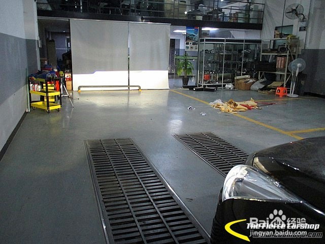 东风标志3008无损改氙气灯升级原装奥迪Q5透镜