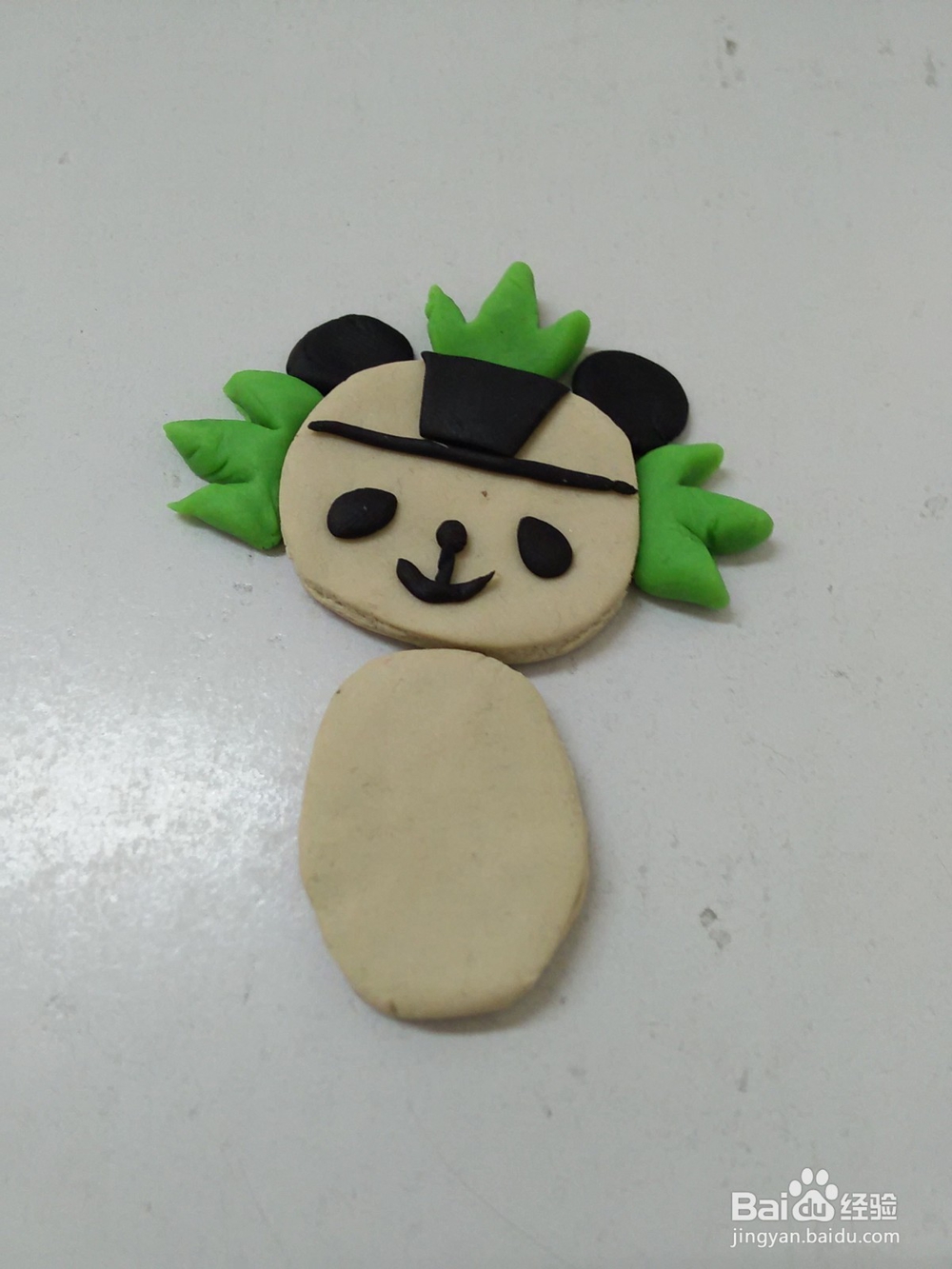 橡皮泥福娃教程