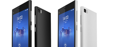 小米3手机真实图片