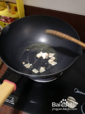 蚝油香菇上海青的做法