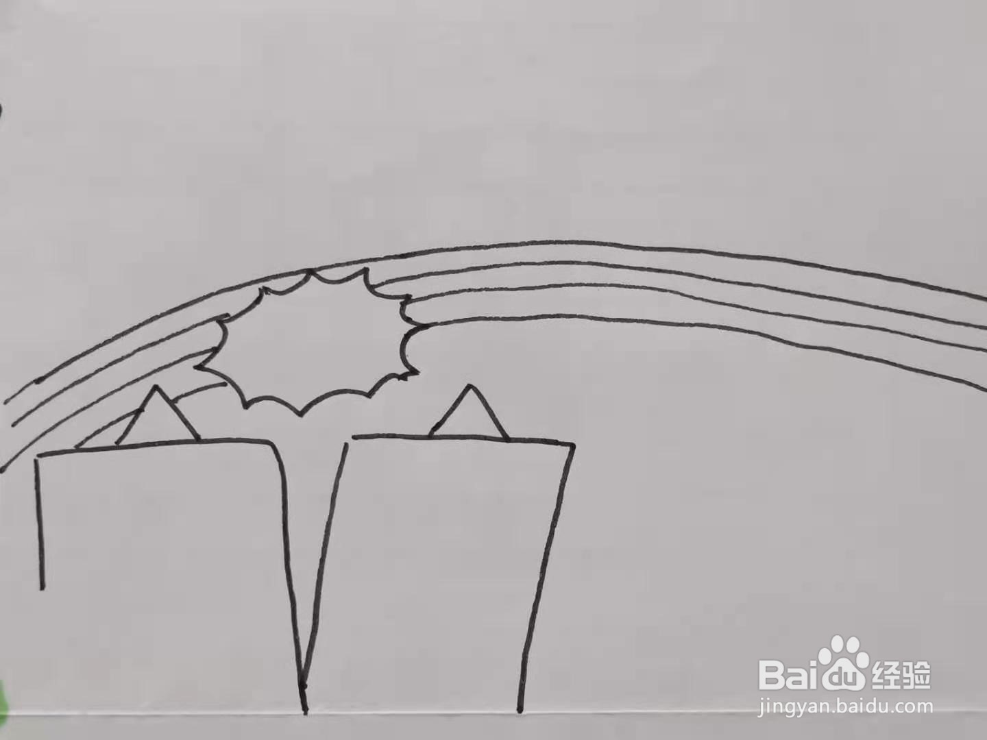 怎样画“备战高考”手抄报
