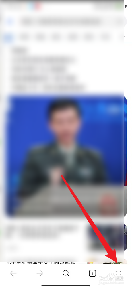 花瓣浏览器如何开启强制缩放网页功能