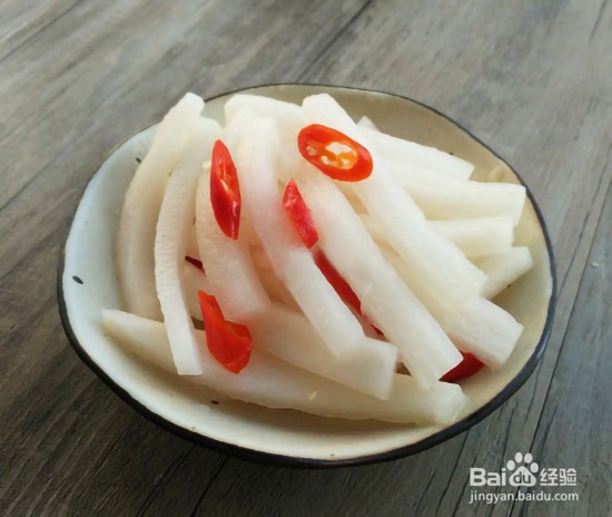 酸甜爽口脆萝卜怎么做好吃