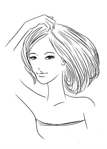 四款新娘美丽发型