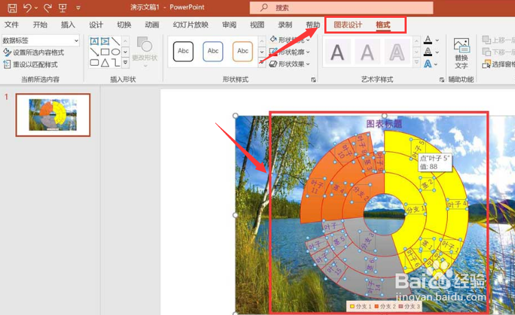 <b>ppt加粗图表文字教程分享</b>