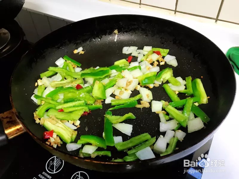 怎样做出家常菜系列之青椒炒肉末