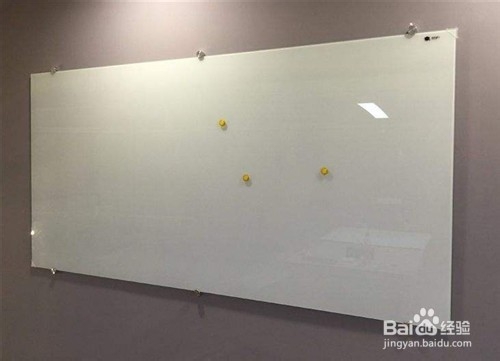 玻璃白板安装步骤