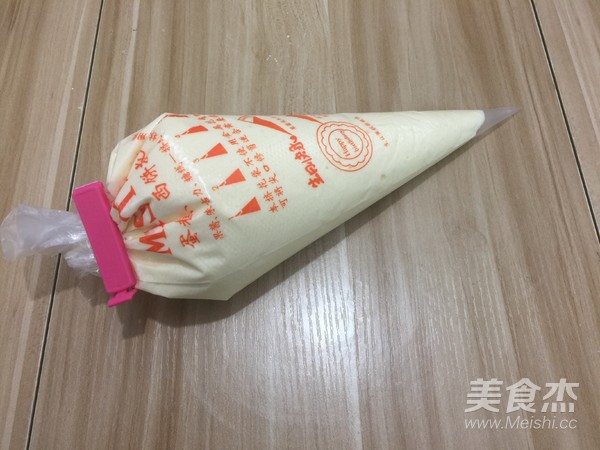 6寸双色戚风蛋糕