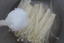 油泼金针菇做法