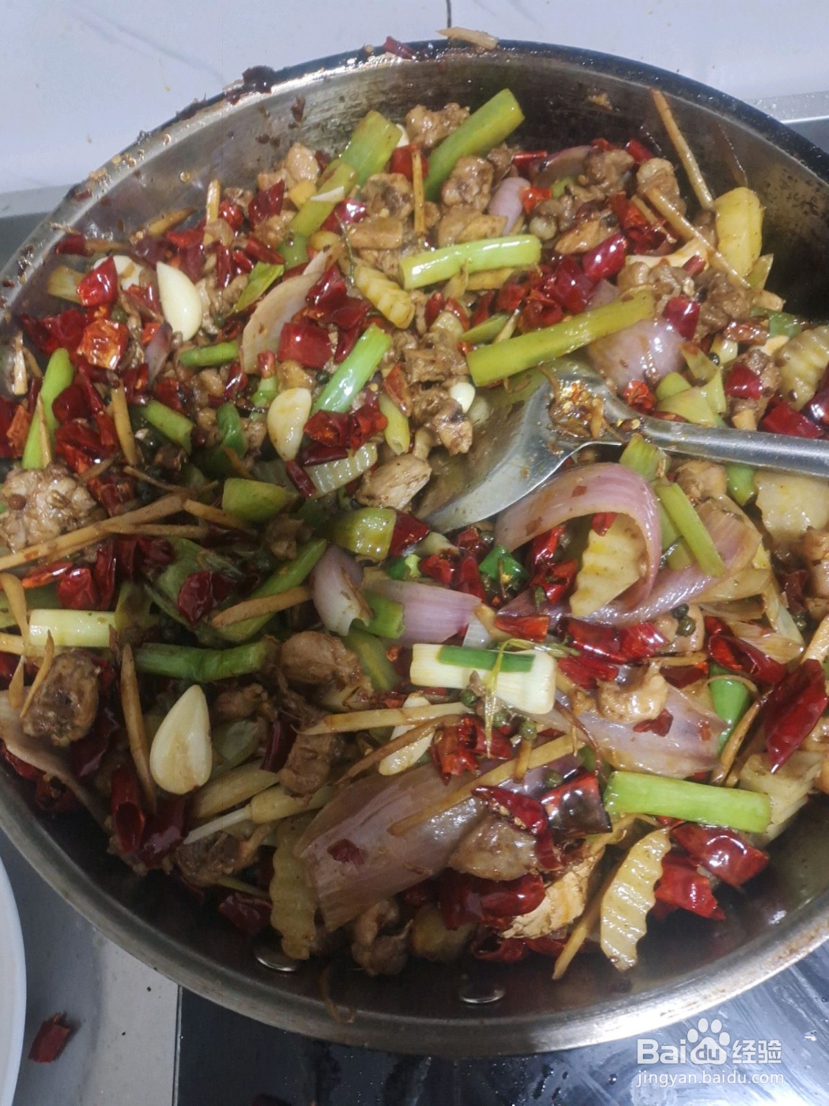 干锅兔的做法