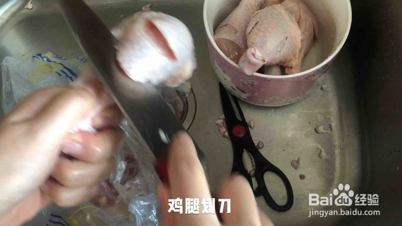 电饭煲鸡腿鸡爪