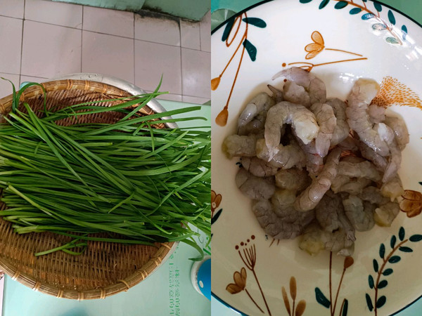韭菜虾仁鸡蛋饺子