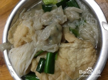 扁食豆干烫米粉