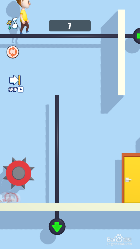 Man On The Edge的Level 7怎样通关？