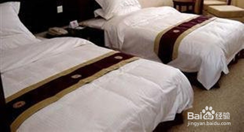酒店的床品如何熨烫