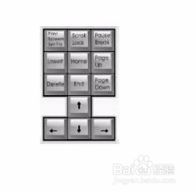 电脑初学者必看键盘基本分区