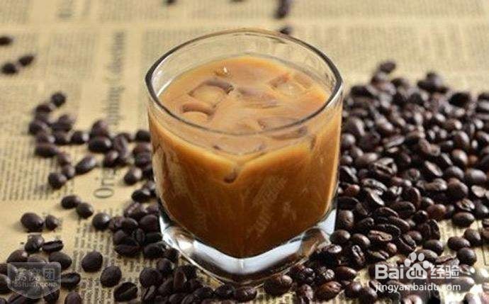 胶囊咖啡机怎么做冰咖啡