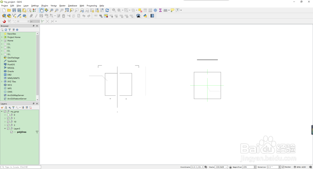 QGIS捕捉功能如何使用