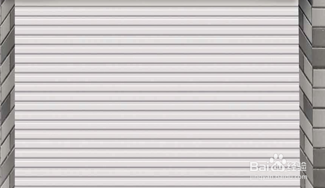 电动卷帘门怎么调节