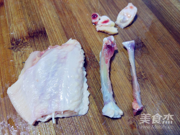 土豆胡萝卜无骨烤翅