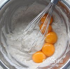 香蕉蛋糕卷家常做法