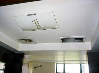 怎样在天花板上做防水