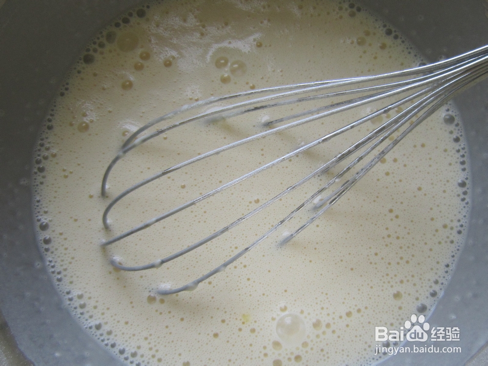 用平底锅做经典甜品-----草莓班戟